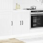Mueble bajo fregadero Lucca madera contrachapada blanca von , Küchenschränke - Ref: Foro24-853677, Preis: 76,88 €, Rabatt: %