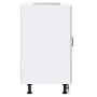Mueble bajo fregadero Lucca madera contrachapada blanca von , Küchenschränke - Ref: Foro24-853677, Preis: 76,88 €, Rabatt: %