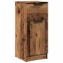 Aparador madera de ingeniería madera envejecida 30x30x70 cm von , Sideboards - Ref: Foro24-856951, Preis: 56,43 €, Rabatt: %