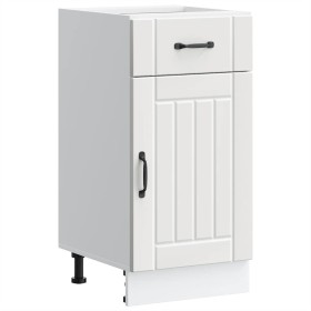 Mueble bajo de cocina Lucca madera de ingeniería blanca von , Küchenschränke - Ref: Foro24-853707, Preis: 80,53 €, Rabatt: %