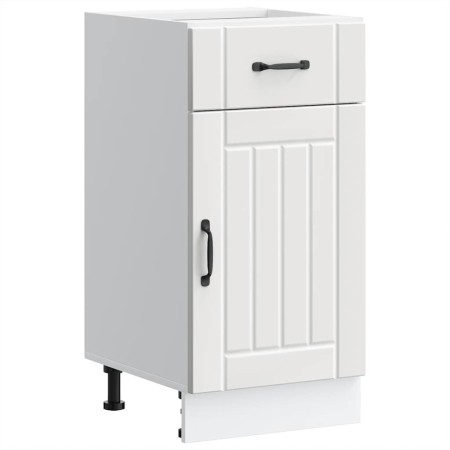 Mueble bajo de cocina Lucca madera de ingeniería blanca von , Küchenschränke - Ref: Foro24-853707, Preis: 80,53 €, Rabatt: %
