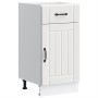 Mueble bajo de cocina Lucca madera de ingeniería blanca von , Küchenschränke - Ref: Foro24-853707, Preis: 80,53 €, Rabatt: %