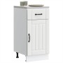 Mueble bajo de cocina Lucca madera de ingeniería blanca von , Küchenschränke - Ref: Foro24-853707, Preis: 80,53 €, Rabatt: %