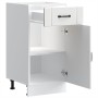 Mueble bajo de cocina Lucca madera de ingeniería blanca von , Küchenschränke - Ref: Foro24-853707, Preis: 80,53 €, Rabatt: %