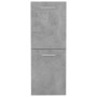 Badezimmerschrank aus betongrauem Sperrholz, 30 x 30 x 80 cm von vidaXL, Badezimmermöbel - Ref: Foro24-804992, Preis: 41,82 €...
