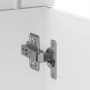 Mueble bajo de cocina Lucca madera de ingeniería blanca von , Küchenschränke - Ref: Foro24-853707, Preis: 80,53 €, Rabatt: %