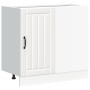 Mueble bajo fregadero Lucca madera contrachapada blanca von , Küchenschränke - Ref: Foro24-854308, Preis: 86,53 €, Rabatt: %