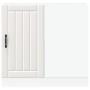 Mueble bajo fregadero Lucca madera contrachapada blanca von , Küchenschränke - Ref: Foro24-854308, Preis: 86,53 €, Rabatt: %