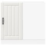 Mueble bajo fregadero Lucca madera contrachapada blanca von , Küchenschränke - Ref: Foro24-854308, Preis: 86,53 €, Rabatt: %