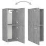 Badezimmerschrank aus betongrauem Sperrholz, 30 x 30 x 80 cm von vidaXL, Badezimmermöbel - Ref: Foro24-804992, Preis: 41,82 €...