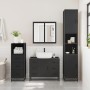 Juego de muebles de baño 3 pzas madera contrachapada negro von , Badezimmermöbel - Ref: Foro24-3301080, Preis: 343,42 €, Raba...