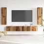 Muebles de TV de pared 4 uds madera vieja madera de ingeniería von , TV-Möbel - Ref: Foro24-3328973, Preis: 232,03 €, Rabatt: %