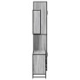 Set de muebles de baño 3 pzas madera contrachapada gris sonoma by , Bathroom furniture - Ref: Foro24-3301113, Price: 350,45 €...