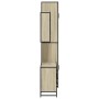 Set de muebles de baño 3 pzas madera contrachapada roble Sonoma von , Badezimmermöbel - Ref: Foro24-3301111, Preis: 333,23 €,...