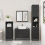 Juego de muebles de baño 3 pzas madera contrachapada negro von , Badezimmermöbel - Ref: Foro24-3300960, Preis: 268,63 €, Raba...