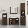 Set de muebles baño 3 pzas madera contrachapada roble marrón von , Badezimmermöbel - Ref: Foro24-3300974, Preis: 217,86 €, Ra...