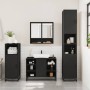 Juego de muebles de baño 3 pzas madera contrachapada negro von , Badezimmermöbel - Ref: Foro24-3301000, Preis: 229,45 €, Raba...