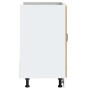 Mueble bajo para fregadero Lucca madera artesanal de roble von , Küchenschränke - Ref: Foro24-853696, Preis: 87,57 €, Rabatt: %