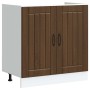 Panel para lavavajillas Lucca madera contrachapada roble marrón von , Küchenschränke - Ref: Foro24-853694, Preis: 79,97 €, Ra...