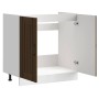 Panel para lavavajillas Lucca madera contrachapada roble marrón von , Küchenschränke - Ref: Foro24-853694, Preis: 79,97 €, Ra...