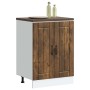 Mueble bajo fregadero Lucca madera contrachapada roble ahumado von , Küchenschränke - Ref: Foro24-853682, Preis: 87,08 €, Rab...