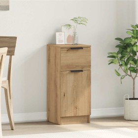 Aparador madera de ingeniería roble artisian 30x30x70 cm von , Sideboards - Ref: Foro24-856953, Preis: 56,27 €, Rabatt: %