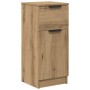Aparador madera de ingeniería roble artisian 30x30x70 cm by , Sideboards - Ref: Foro24-856953, Price: 56,27 €, Discount: %
