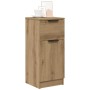 Aparador madera de ingeniería roble artisian 30x30x70 cm by , Sideboards - Ref: Foro24-856953, Price: 56,27 €, Discount: %