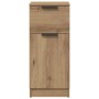Aparador madera de ingeniería roble artisian 30x30x70 cm by , Sideboards - Ref: Foro24-856953, Price: 56,27 €, Discount: %