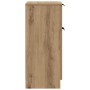 Aparador madera de ingeniería roble artisian 30x30x70 cm by , Sideboards - Ref: Foro24-856953, Price: 56,27 €, Discount: %