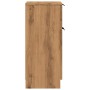 Aparador madera de ingeniería roble artisian 30x30x70 cm by , Sideboards - Ref: Foro24-856953, Price: 56,27 €, Discount: %