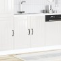 Mueble bajo fregadero Lucca blanca de alto brillo von , Küchenschränke - Ref: Foro24-853689, Preis: 91,04 €, Rabatt: %