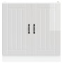 Mueble bajo fregadero Lucca blanca de alto brillo von , Küchenschränke - Ref: Foro24-853689, Preis: 91,04 €, Rabatt: %
