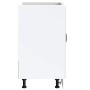 Mueble bajo fregadero Lucca blanca de alto brillo von , Küchenschränke - Ref: Foro24-853689, Preis: 91,04 €, Rabatt: %