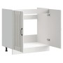 Mueble bajo fregadero Lucca blanca de alto brillo von , Küchenschränke - Ref: Foro24-853689, Preis: 91,04 €, Rabatt: %