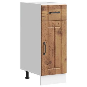 Mueble bajo de cocina Lucca madera vieja by , Kitchen cabinets - Ref: Foro24-853705, Price: 74,34 €, Discount: %