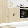 Mueble bajo fregadero Lucca madera contrachapada roble sonoma de , Armarios de cocina - Ref: Foro24-853680, Precio: 77,82 €, ...