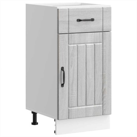 Mueble bajo de cocina Lucca madera contrachapada gris sonoma von , Küchenschränke - Ref: Foro24-853713, Preis: 76,85 €, Rabat...