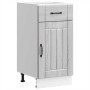 Mueble bajo de cocina Lucca madera contrachapada gris sonoma von , Küchenschränke - Ref: Foro24-853713, Preis: 76,85 €, Rabat...