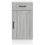 Mueble bajo de cocina Lucca madera contrachapada gris sonoma von , Küchenschränke - Ref: Foro24-853713, Preis: 76,85 €, Rabat...