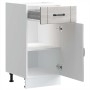 Mueble bajo de cocina Lucca madera contrachapada gris sonoma von , Küchenschränke - Ref: Foro24-853713, Preis: 76,85 €, Rabat...
