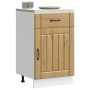 Mueble bajo de cocina Lucca roble artesanal von , Küchenschränke - Ref: Foro24-853726, Preis: 95,12 €, Rabatt: %