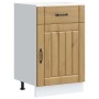 Mueble bajo de cocina Lucca roble artesanal von , Küchenschränke - Ref: Foro24-853726, Preis: 95,12 €, Rabatt: %
