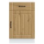 Mueble bajo de cocina Lucca roble artesanal von , Küchenschränke - Ref: Foro24-853726, Preis: 95,12 €, Rabatt: %
