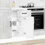 Mueble bajo de cocina Lucca madera contrachapada gris cemento von , Küchenschränke - Ref: Foro24-853711, Preis: 78,92 €, Raba...