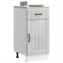 Mueble bajo de cocina Lucca madera contrachapada gris cemento von , Küchenschränke - Ref: Foro24-853711, Preis: 78,92 €, Raba...