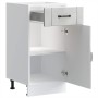 Mueble bajo de cocina Lucca madera contrachapada gris cemento von , Küchenschränke - Ref: Foro24-853711, Preis: 78,92 €, Raba...