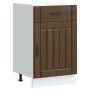 Mueble bajo de cocina Lucca roble marrón von , Küchenschränke - Ref: Foro24-853724, Preis: 88,85 €, Rabatt: %