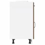 Mueble bajo de cocina Lucca roble marrón von , Küchenschränke - Ref: Foro24-853724, Preis: 88,85 €, Rabatt: %