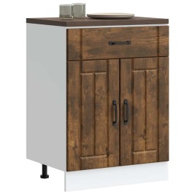 Mueble bajo de cocina Lucca roble ahumado von , Küchenschränke - Ref: Foro24-853732, Preis: 90,70 €, Rabatt: %